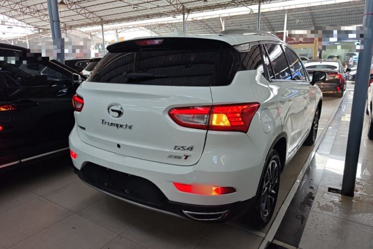 Used GAC Trumpchi GS4 2017 235T Automatic Two-Wheel Drive Elite Edition Rear Right 45 Deg