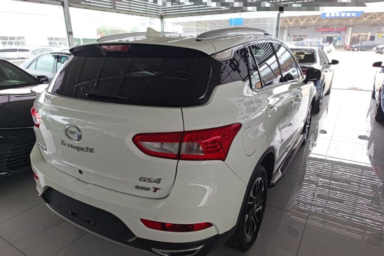 Used GAC Trumpchi GS4 2017 235T Automatic Two-Wheel Drive Elite Edition Rear Right 45 Deg