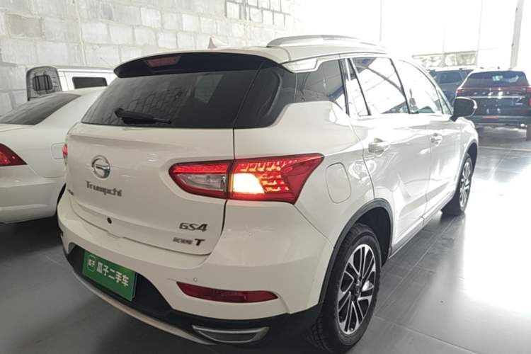 Used GAC Trumpchi GS4 2017 235T Automatic Two-Wheel Drive Elite Edition Rear Right 45 Deg