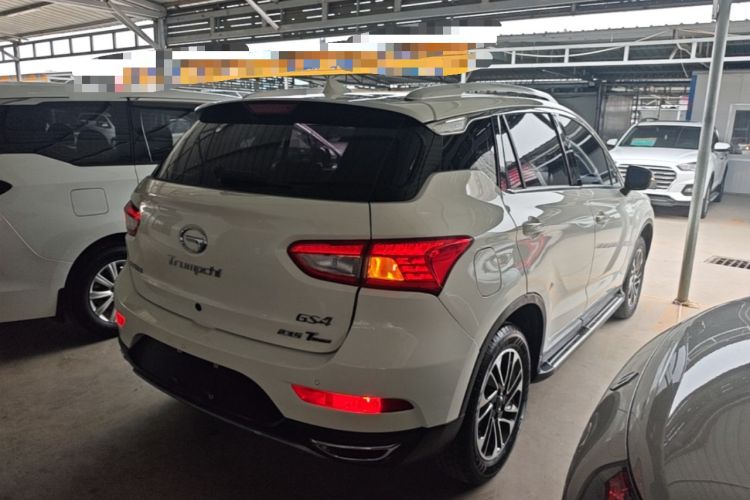Used GAC Trumpchi GS4 2017 235T G-DCT Two-Wheel Drive Elite Edition Rear Right 45 Deg