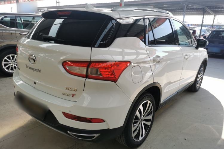 Used GAC Trumpchi GS4 2017 235T Manual Two-Wheel Drive Luxury Edition Rear Right 45 Deg