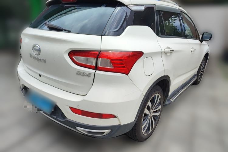 Used GAC Trumpchi GS4 2017 235T Manual Two-Wheel Drive Luxury Edition Rear Right 45 Deg