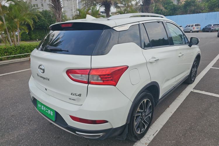 Used GAC Trumpchi GS4 2017 235T Automatic Two-Wheel Drive Elite Edition Rear Right 45 Deg