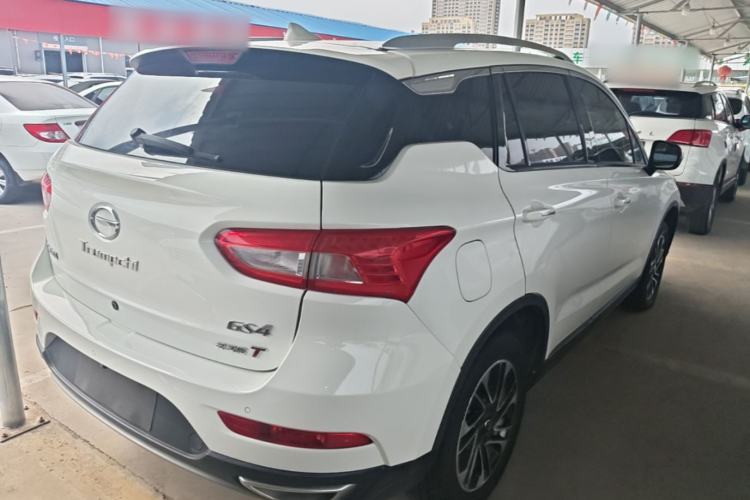 Used GAC Trumpchi GS4 2017 235T Automatic Two-Wheel Drive Elite Edition Rear Right 45 Deg