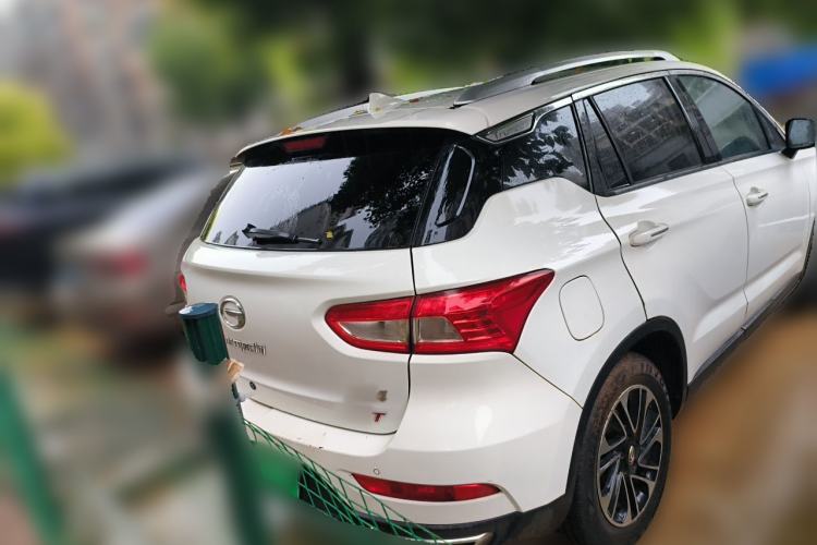 Used GAC Trumpchi GS4 2017 235T Automatic Two-Wheel Drive Elite Edition Rear Right 45 Deg