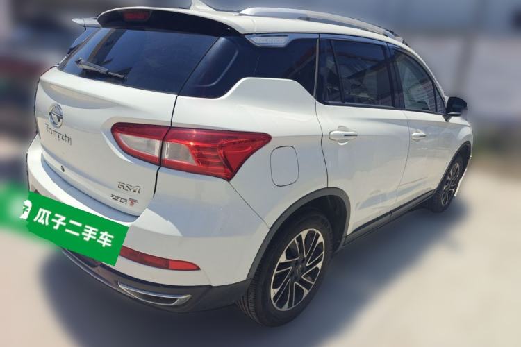 Used GAC Trumpchi GS4 2017 235T Automatic Two-Wheel Drive Elite Edition Rear Right 45 Deg