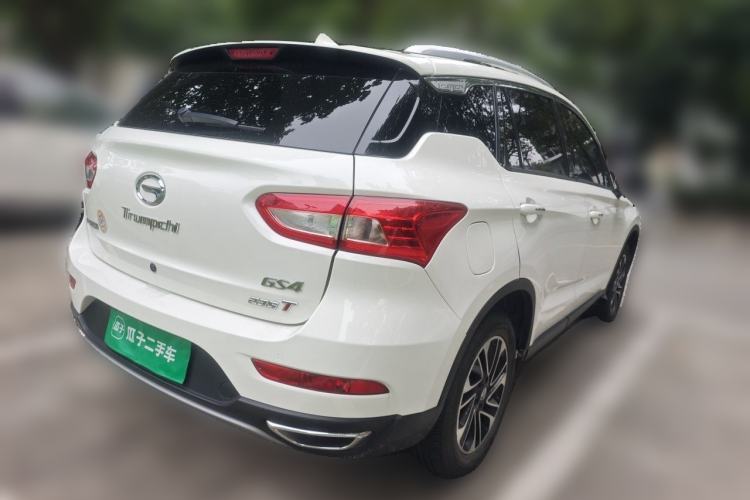 Used GAC Trumpchi GS4 2017 235T Automatic Two-Wheel Drive Elite Edition Rear Right 45 Deg