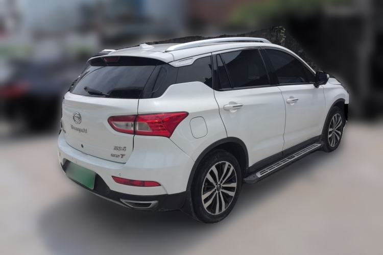 Used GAC Trumpchi GS4 2017 235T Automatic Two-Wheel Drive Luxury Smart Connectivity Version Rear Right 45 Deg