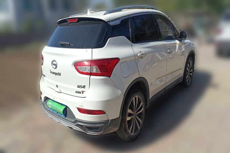 Used GAC Trumpchi GS4 2017 235T Manual Two-Wheel Drive Luxury Edition Rear Right 45 Deg