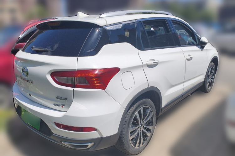 Used GAC Trumpchi GS4 2017 235T Manual Two-Wheel Drive Luxury Edition Rear Right 45 Deg