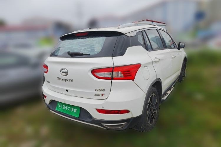 Used GAC Trumpchi GS4 2017 200T Manual Two-Wheel Drive Elite Edition Rear Right 45 Deg