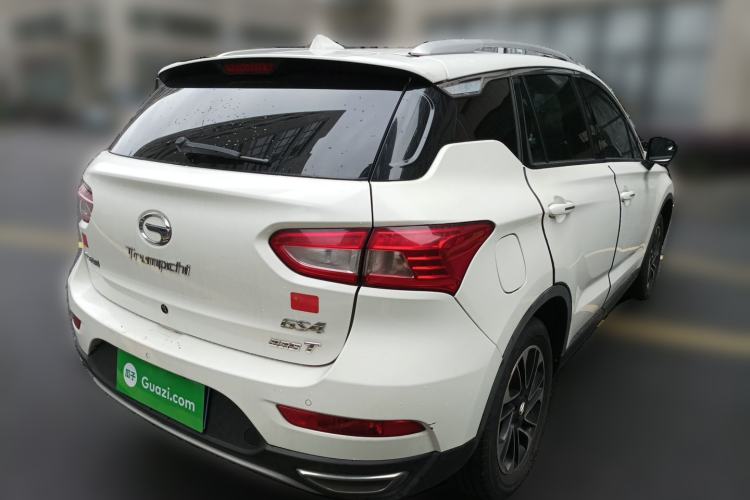 Used GAC Trumpchi GS4 2017 235T Automatic Two-Wheel Drive Elite Edition Rear Right 45 Deg