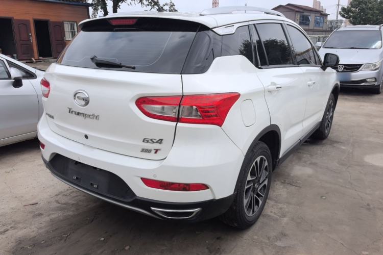 Used GAC Trumpchi GS4 2017 200T Manual Two-Wheel Drive Elite Edition Rear Right 45 Deg