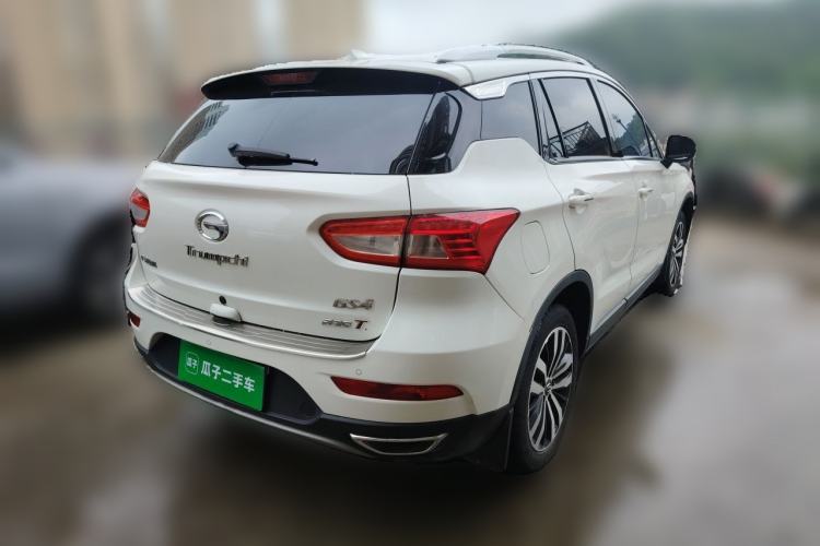 Used GAC Trumpchi GS4 2017 235T Automatic Two-Wheel Drive Luxury Smart Connectivity Version Rear Right 45 Deg