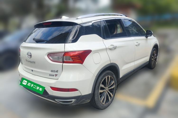 Used GAC Trumpchi GS4 2017 235T Automatic Two-Wheel Drive Luxury Smart Connectivity Version Rear Right 45 Deg