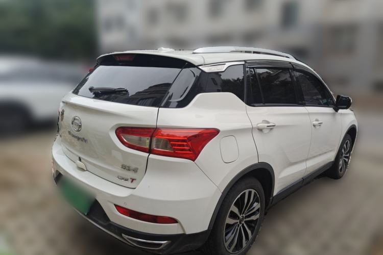 Used GAC Trumpchi GS4 2017 235T Automatic Two-Wheel Drive Luxury Smart Connectivity Version Rear Right 45 Deg
