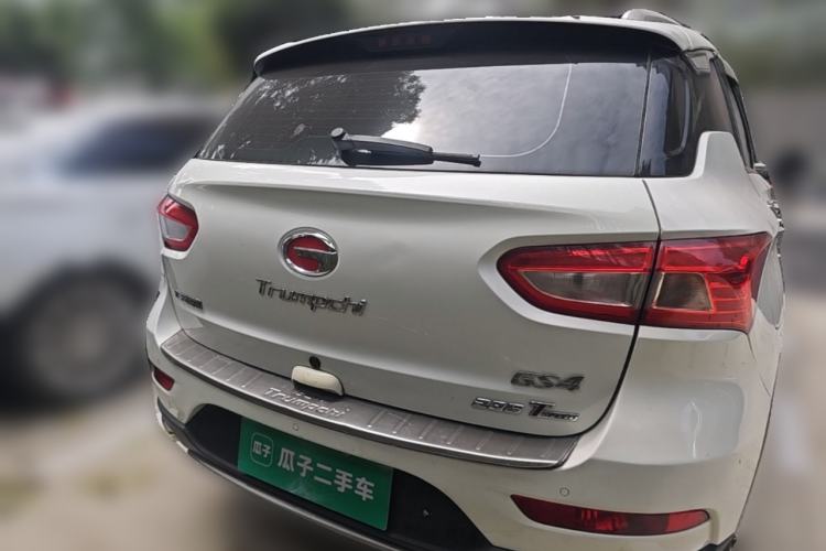 Used GAC Trumpchi GS4 2017 235T G-DCT Two-Wheel Drive Elite Edition Rear