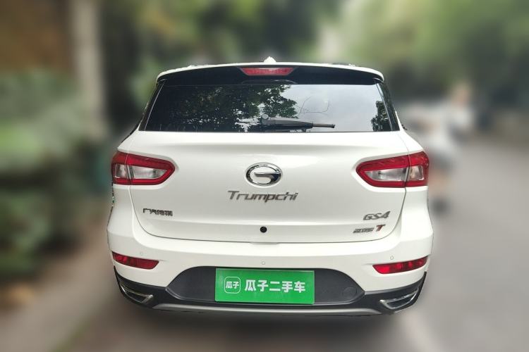 Used GAC Trumpchi GS4 2017 235T Manual Two-Wheel Drive Luxury Edition Rear