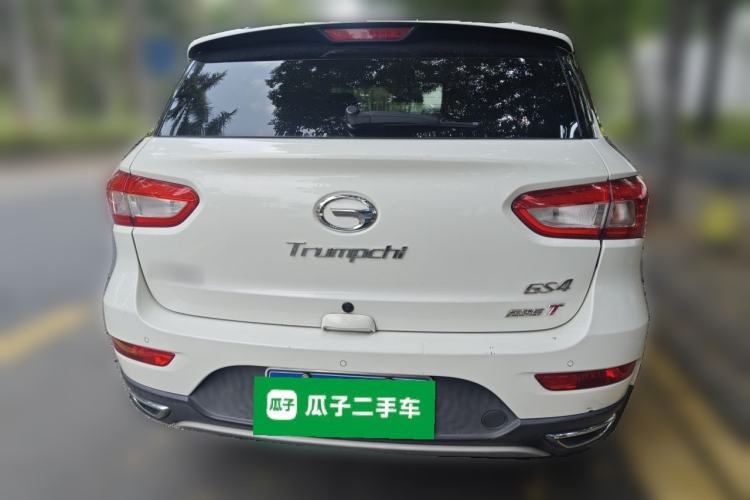 Used GAC Trumpchi GS4 2017 235T Automatic Two-Wheel Drive Elite Edition Rear