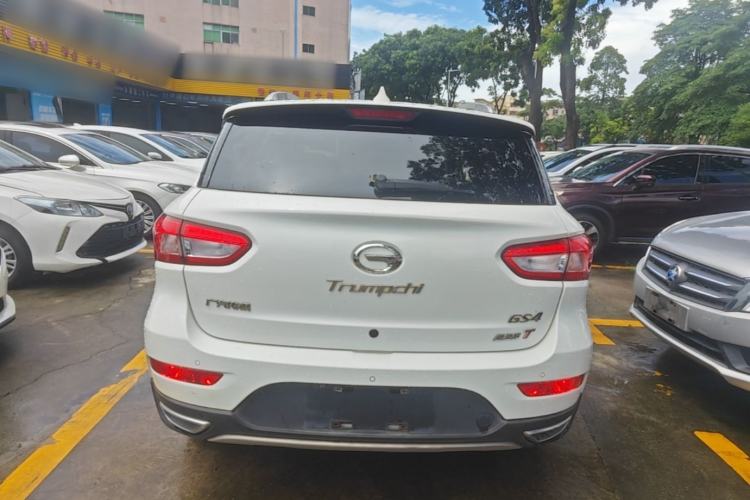 Used GAC Trumpchi GS4 2017 235T Automatic Two-Wheel Drive Elite Edition Rear