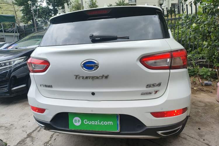 Used GAC Trumpchi GS4 2017 235T Automatic Two-Wheel Drive Luxury Smart Connectivity Version Rear