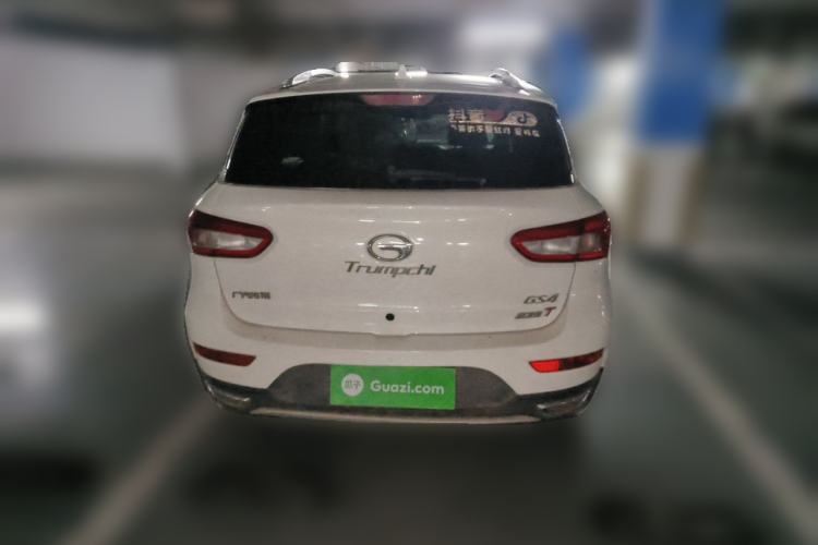 Used GAC Trumpchi GS4 2017 235T Automatic Two-Wheel Drive Luxury Smart Connectivity Version Rear