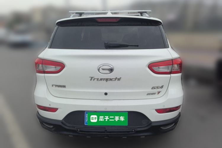 Used GAC Trumpchi GS4 2017 235T Manual Two-Wheel Drive Luxury Edition Rear