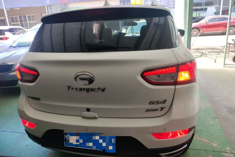 Used GAC Trumpchi GS4 2017 235T Automatic Two-Wheel Drive Luxury Smart Connectivity Version Rear