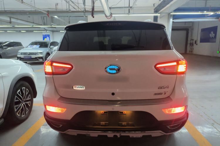 Used GAC Trumpchi GS4 2017 235T Automatic Two-Wheel Drive Luxury Smart Connectivity Version Rear
