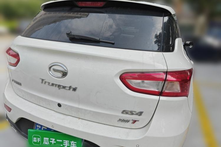 Used GAC Trumpchi GS4 2017 200T Manual Two-Wheel Drive Luxury Edition Rear