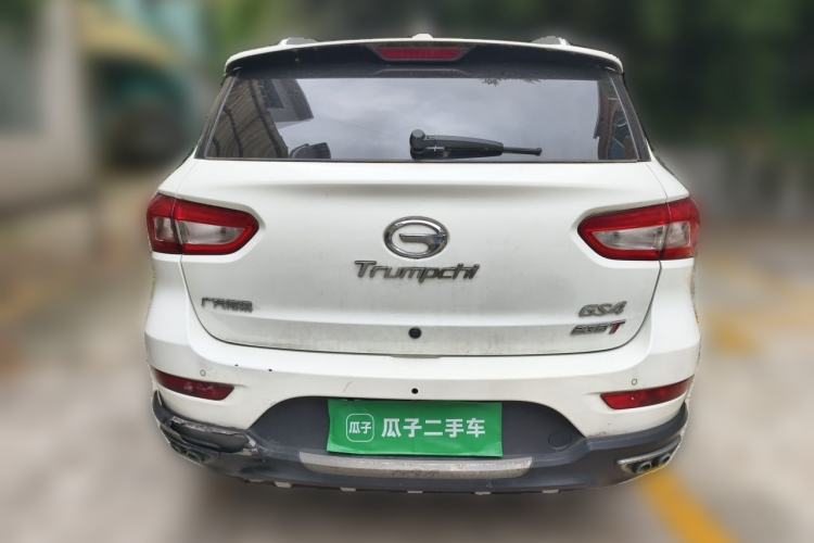 Used GAC Trumpchi GS4 2017 235T Automatic Two-Wheel Drive Luxury Smart Connectivity Version Rear