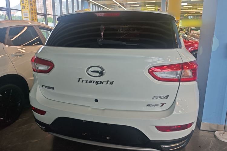 Used GAC Trumpchi GS4 2017 235T Automatic Two-Wheel Drive Luxury Smart Connectivity Version Rear