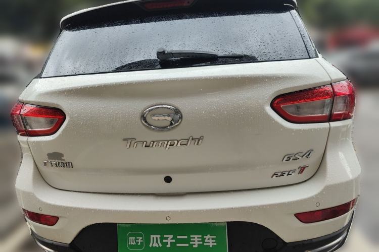 Used GAC Trumpchi GS4 2017 235T Automatic Two-Wheel Drive Luxury Smart Connectivity Version Rear