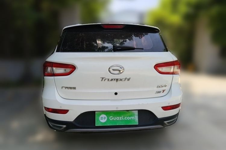Used GAC Trumpchi GS4 2017 200T Manual Two-Wheel Drive Elite Edition Rear
