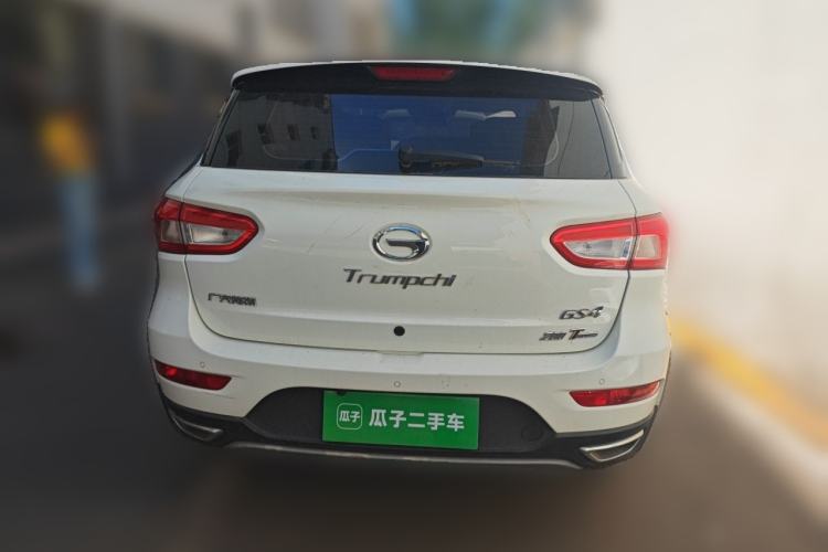 Used GAC Trumpchi GS4 2017 200T G-DCT Two-Wheel Drive Comfort Edition Rear