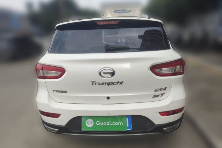 Used GAC Trumpchi GS4 2017 200T Manual Two-Wheel Drive Elite Edition Rear