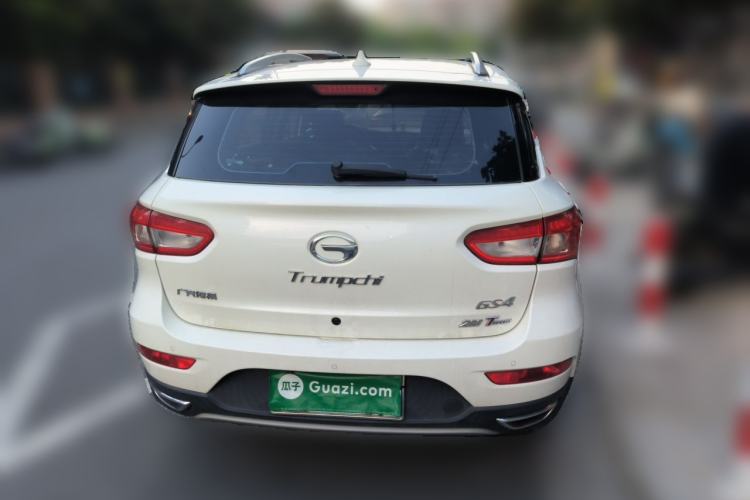 Used GAC Trumpchi GS4 2017 200T G-DCT Two-Wheel Drive Elite Edition Rear
