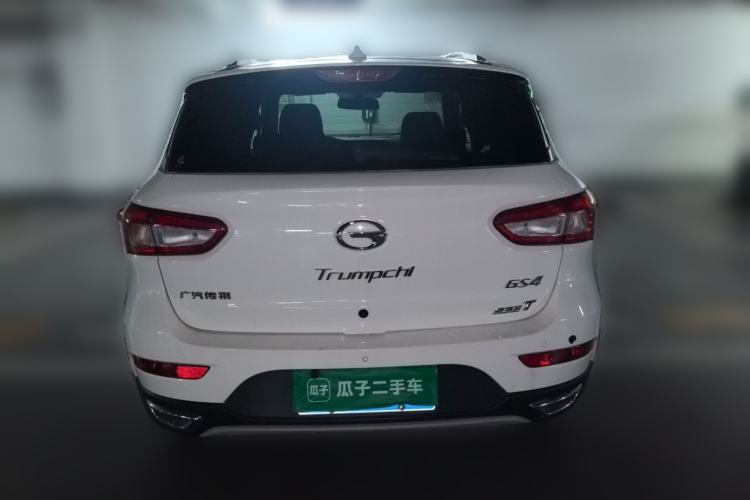 Used GAC Trumpchi GS4 2017 235T Automatic Two-Wheel Drive Elite Edition Rear