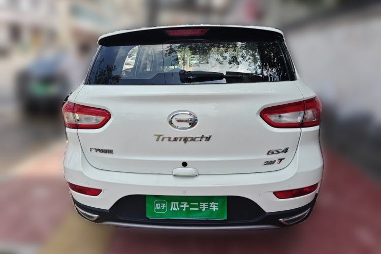 Used GAC Trumpchi GS4 2017 200T Manual Two-Wheel Drive Elite Edition Rear
