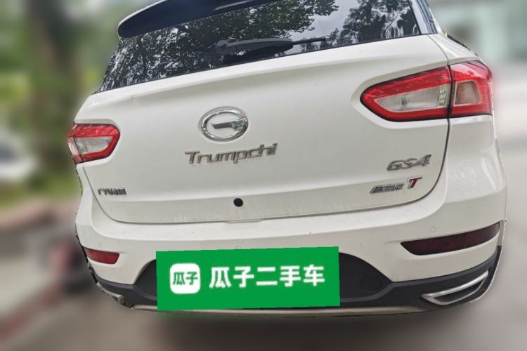 Used GAC Trumpchi GS4 2017 235T Automatic Two-Wheel Drive Elite Edition Rear