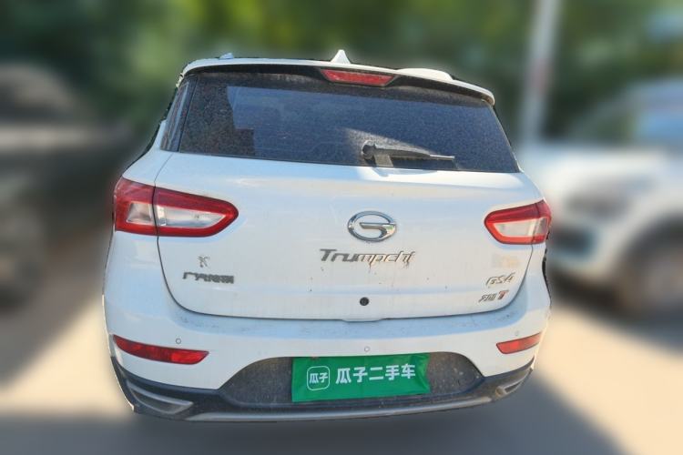 Used GAC Trumpchi GS4 2017 200T Manual Two-Wheel Drive Elite Edition Rear