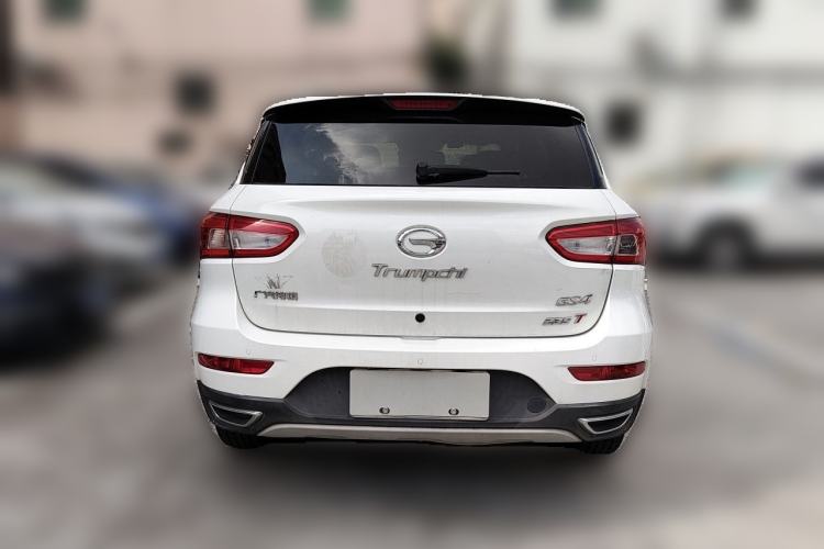 Used GAC Trumpchi GS4 2017 235T Automatic Two-Wheel Drive Elite Edition Rear