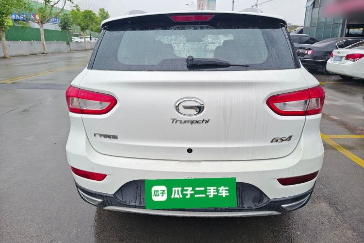 Used GAC Trumpchi GS4 2017 200T Manual Two-Wheel Drive Elite Edition Rear