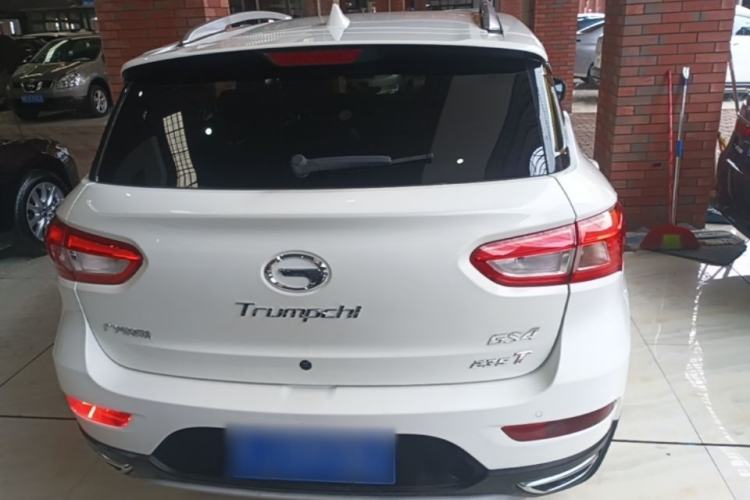 Used GAC Trumpchi GS4 2017 235T Automatic Two-Wheel Drive Luxury Smart Connectivity Version Rear