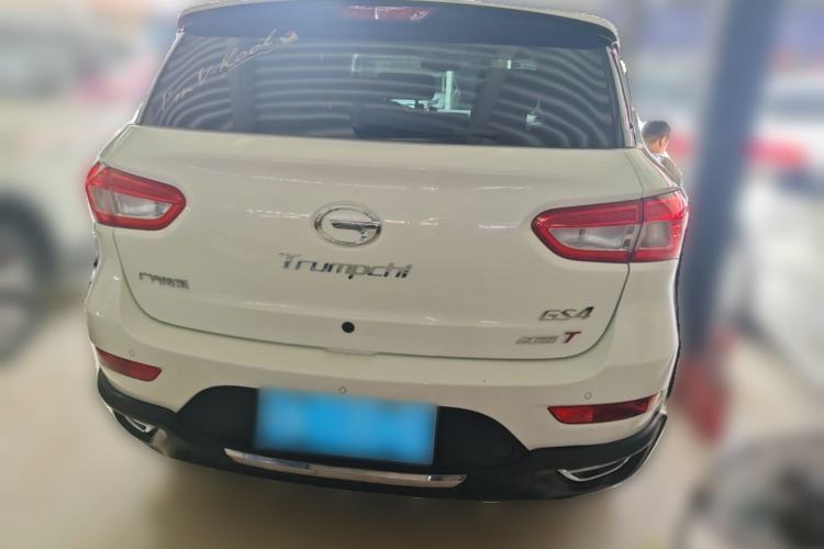 Used GAC Trumpchi GS4 2017 235T Automatic Two-Wheel Drive Luxury Smart Connectivity Version Rear