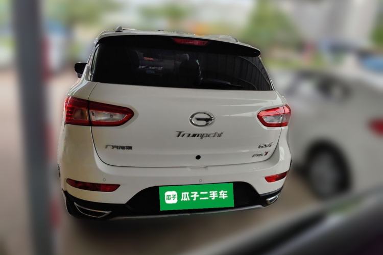 Used GAC Trumpchi GS4 2017 235T Automatic Two-Wheel Drive Luxury Smart Connectivity Version Rear