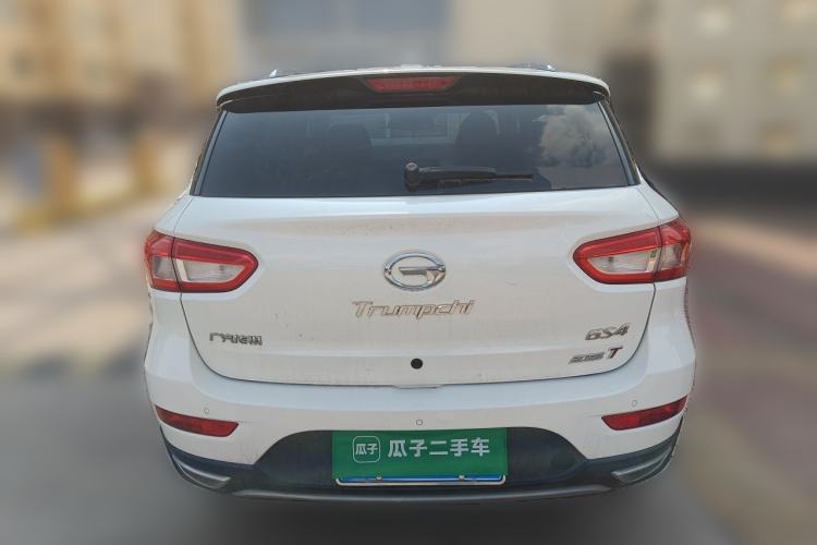 Used GAC Trumpchi GS4 2017 235T Automatic Two-Wheel Drive Luxury Smart Connectivity Version Rear