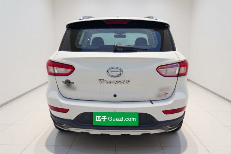 Used GAC Trumpchi GS4 2017 200T Manual Two-Wheel Drive Elite Edition Rear