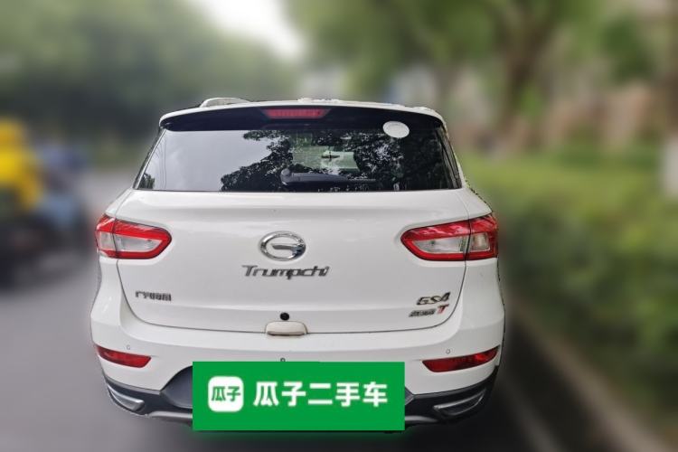 Used GAC Trumpchi GS4 2017 235T Automatic Two-Wheel Drive Luxury Smart Connectivity Version Rear