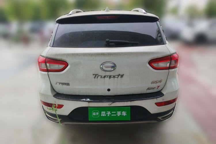 Used GAC Trumpchi GS4 2017 235T Automatic Two-Wheel Drive Elite Edition Rear